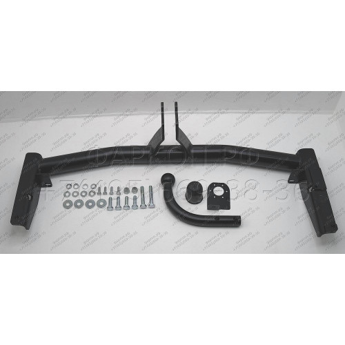 4353-A ORIS Фаркоп на Nissan Almera Classic седан 2006-2013. Необходима подрезка бампера. Тип шара: A. Нагрузки: 1000/50 кг, масса фаркопа 14,8 кг (без электрики в комплекте)