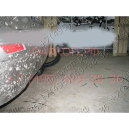 4355-A ORIS Фаркоп на Nissan Note 2006-2014. Необходима подрезка бампера. Тип шара: A. Нагрузки: 1100/50 кг, масса фаркопа 14,6 кг (без электрики в комплекте)