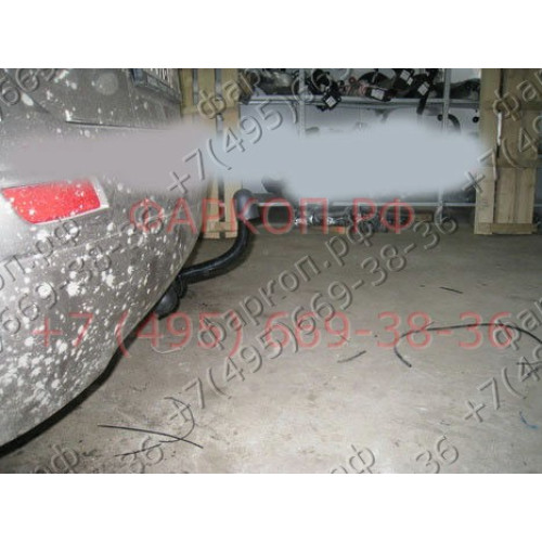 4355-A ORIS Фаркоп на Nissan Note 2006-2014. Необходима подрезка бампера. Тип шара: A. Нагрузки: 1100/50 кг, масса фаркопа 14,6 кг (без электрики в комплекте)