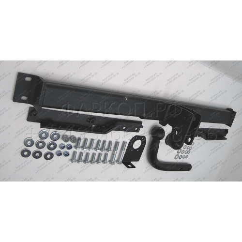 4355-A ORIS Фаркоп на Nissan Note 2006-2014. Необходима подрезка бампера. Тип шара: A. Нагрузки: 1100/50 кг, масса фаркопа 14,6 кг (без электрики в комплекте)