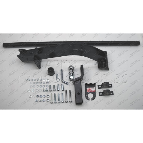4551.32 SHERIFF Фаркоп на Lada Niva Legend Urban 2020-, Lada Niva Legend 2020-, Лада Нива 4x4 Urban 2014-2020, Лада 4x4 2121, 21213, 21214, 2131, 2129 2006-2020, Лада Niva 21213, 21214 1993-2006, Лада Niva 2131, 2129 1995-2006 без подрезки бампера. Тип ша