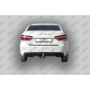 T-VAZ-41E TAVIALS ТСУ для Lada Vesta седан 2015-2022 без выреза бампера. Тип шара: E. Нагрузки: 1200/100 кг, масса фаркопа 12,8 кг (без электрики в комплекте)