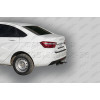 T-VAZ-41E TAVIALS ТСУ для Lada Vesta седан 2015-2022 без выреза бампера. Тип шара: E. Нагрузки: 1200/100 кг, масса фаркопа 12,8 кг (без электрики в комплекте)