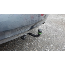 M307-A Лидер-плюс ТСУ для Mazda CX-7 2007-2012 без выреза бампера. Нагрузки: 1500/75 кг, масса фаркопа 17,76 кг (без электрики в комплекте)