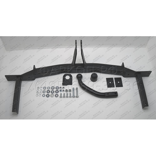 5261-A ORIS Фаркоп на Chevrolet Orlando 2011-2018. Необходима подрезка бампера. Тип шара: A. Нагрузки: 1500/75 кг, масса фаркопа 17 кг (без электрики в комплекте)
