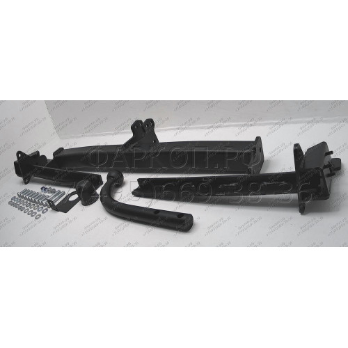 6302-A ORIS Фаркоп на Subaru Outback 2003-2009 без выреза в бампере. Тип шара: A. Нагрузки: 1500/75 кг, масса фаркопа 18,7 кг (без электрики в комплекте)