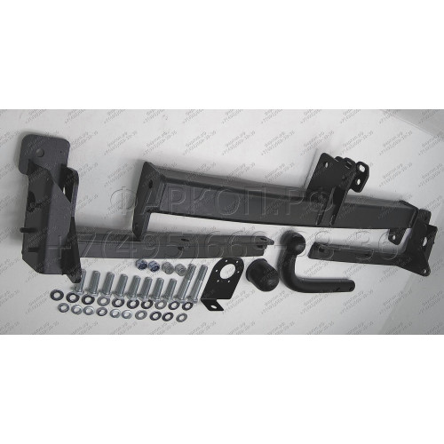 6302-A ORIS Фаркоп на Subaru Outback 2003-2009 без выреза в бампере. Тип шара: A. Нагрузки: 1500/75 кг, масса фаркопа 18,7 кг (без электрики в комплекте)