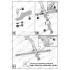 F.6017.003 BERG Фаркоп на Lada Niva Legend 2020-, Lada 4x4 2006-2020, Lada Niva 1995-2006, Lada 4x4 Urban 2014-2020, Lada Niva Legend Urban 2020- без снятия и подрезки бампера. Тип шара: E. Нагрузки: 900/75 кг, масса фаркопа 15,1 кг (без электрики в компл