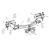 6761-AN ORIS Фаркоп на Kia Sorento Prime 2015-2018, 2018-2020, Hyundai Santa Fe 2018-2021. Необходима подрезка бампера. Тип шара: A. Нагрузки: 2000/75 кг, масса фаркопа 19,5 кг (без электрики в комплекте)