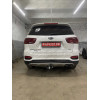 6761-AN ORIS Фаркоп на Kia Sorento Prime 2015-2018, 2018-2020, Hyundai Santa Fe 2018-2021. Необходима подрезка бампера. Тип шара: A. Нагрузки: 2000/75 кг, масса фаркопа 19,5 кг (без электрики в комплекте)