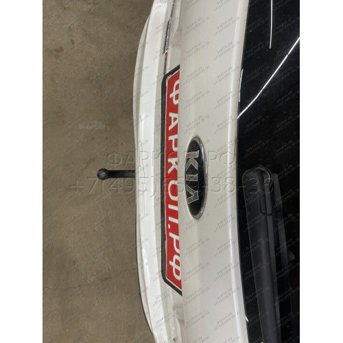 6761-AN ORIS Фаркоп на Kia Sorento Prime 2015-2018, 2018-2020, Hyundai Santa Fe 2018-2021. Необходима подрезка бампера. Тип шара: A. Нагрузки: 2000/75 кг, масса фаркопа 19,5 кг (без электрики в комплекте)