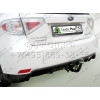 S304-A Лидер-плюс ТСУ для Subaru Impreza G3 2007-2011. Требуется подрезка бампера. Нагрузки: 1200/75 кг, масса фаркопа 14 кг (без электрики в комплекте)