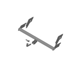 7115 Трейлер Фаркоп для Mitsubishi L200 1996-2006, 2006-2015, 2015-2023, FIAT Fullback 2016-2019 без снятия и подрезки бампера. Тип шара: A. Нагрузки: 1500/75 кг, масса фаркопа 23 кг 