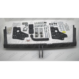 7115 Трейлер Фаркоп для Mitsubishi L200 1996-2006, 2006-2015, 2015-2023, FIAT Fullback 2016-2019 без снятия и подрезки бампера. Тип шара: A. Нагрузки: 1500/75 кг, масса фаркопа 23 кг 