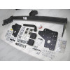7115 Трейлер Фаркоп для Mitsubishi L200 1996-2006, 2006-2015, 2015-2023, FIAT Fullback 2016-2019 без снятия и подрезки бампера. Тип шара: A. Нагрузки: 1500/75 кг, масса фаркопа 23 кг (без электрики в комплекте)
