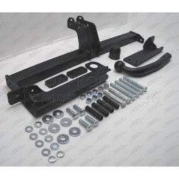 7615-A ORIS Фаркоп на Xcite X-Cross 7 2024-, Chery Tiggo 7 Pro 2020-2024, Chery Tiggo 7 Pro Max 2023- без подрезки бампера. Тип шара: A. Нагрузки: 1200/75 кг, масса фаркопа 17,7 кг (без элек