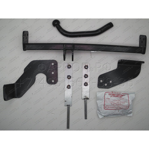 7711 Трейлер Фаркоп для Nissan X-Trail T31 2007-2014 без подрезки бампера. Тип шара: A. Нагрузки: 1200/60 кг, масса фаркопа 20 кг (без электрики в комплекте)