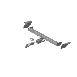 7861 Трейлер Фаркоп для Toyota Hilux 2015-, JAC T6 2019-, JAC T8 2018-, JAC T8 Pro 2023-, Sollers ST6 2023-, Sollers ST8 2025- без выреза в бампере. Тип шара: E (легкосъемный шар под квадрат
