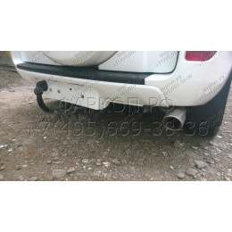 3043-A ORIS Фаркоп на Toyota RAV4 2006-2013 без выреза в бампере. Тип шара: A. Нагрузки: 1500/100 кг, масса фаркопа 25,4 кг (без электрики в комплекте)