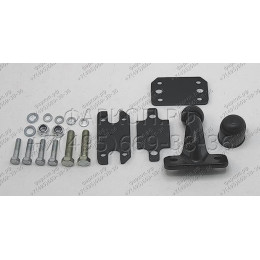 8005-F ORIS Фаркоп на Haval H9 2014- без выреза в бампере. Тип шара: F. Нагрузки: 2500/100 кг, масса фаркопа 4,3 кг (без электрики в комплекте)