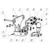9029-F ORIS Фаркоп на Tank 500 2023-, Haval H9 2014-2020, Haval H5 2024-, Haval H9 2024- без выреза в бампере. Тип шара: F. Нагрузки: 2500/121 кг, масса фаркопа 12,72 кг (без электрики в комплекте)