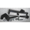 90707-A MOTODOR Фаркоп с оцинкованным шаром на Ford Focus III хетчбек 2011-2018, Focus II хетчбек 2004-2010 без выреза в бампере. Тип шара: A. Нагрузки: 1200/75 кг, масса фаркопа 16,5 кг (без электрики в комплекте)