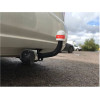 9131 Трейлер Фаркоп для Volkswagen Polo седан 2010-2020, Volkswagen Polo лифтбек 2020-2022, Skoda Rapid 2012-2020, 2020-2022. Требуется подрезка бампера. Тип шара: A. Нагрузки: 1000/50 кг, масса фаркопа 12,5 кг. (без электрики в комплекте)