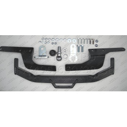92511-FE MOTODOR Фаркоп с оцинкованным шаром на Toyota Highlander 2014-2020 без выреза в бампере. Тип шара: FE. Нагрузки: 2000/120 кг, масса фаркопа 19,5 кг (без электрик