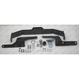 92511-FE MOTODOR Фаркоп с оцинкованным шаром на Toyota Highlander 2014-2020 без выреза в бампере. Тип шара: FE. Нагрузки: 2000/120 кг, масса фаркопа 19,5 кг (без электрик