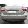 1428-A ORIS Фаркоп на Renault Fluence 2011-2015. Необходима подрезка бампера. Тип шара: A. Нагрузки: 1200/75 кг, масса фаркопа 18,3 кг (без электрики в комплекте)