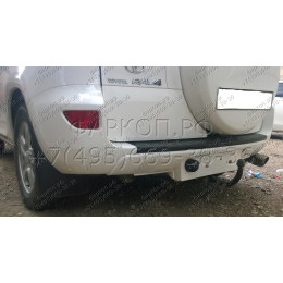 3043-A ORIS Фаркоп на Toyota RAV4 2006-2013 без выреза в бампере. Тип шара: A. Нагрузки: 1500/100 кг, масса фаркопа 25,4 кг (без электрики в комплекте)