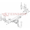 A-056 STEINHOF Фаркоп на Audi A6 Allroad 2000-2006 без подрезки бампера. Тип шара: AV (вертикальное быстросъемное крепление шара на ключе). Нагрузки: 2300/95 кг, масса фаркопа 25,6 кг (без электрики в комплекте)