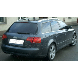 A-074 STEINHOF Фаркоп на Audi A4 B8 седан/универсал, в т.ч. Quattro, в т.ч. S-Line 2007-2015, Audi A5 2007-2015. Требуется подрезка бампера. Тип шара: A. Нагрузки: 2100/90 кг, масса