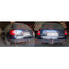A023A GALIA Полностью оцинкованный фаркоп на Audi A6 седан/универсал, включая 4WD (Quattro) 1997-2004. Подрозетник убирается за бампер. Тип шара: A. Невидимый вырез бампера. Нагрузки: 2100/85 кг, масса фаркопа 19,42 кг