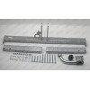 A023A GALIA Полностью оцинкованный фаркоп на Audi A6 седан/универсал, включая 4WD (Quattro) 1997-2004. Подрозетник убирается за бампер. Тип шара: A. Невидимый вырез бампера. Нагрузки: 2100/85 кг, масса фаркопа 19,42 кг