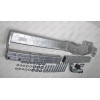 A023A GALIA Полностью оцинкованный фаркоп на Audi A6 седан/универсал, включая 4WD (Quattro) 1997-2004. Подрозетник убирается за бампер. Тип шара: A. Невидимый вырез бампера. Нагрузки: 2100/85 кг, масса фаркопа 19,42 кг