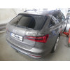 A051V GALIA Полностью оцинкованный фаркоп на Audi A6 седан/универсал 2019-, Audi A6 Allroad Quattro 2019-, Audi A7 Sportback 2017-. Подрозетник убирается за бампер. Тип шара: AV (вертикальное быстросъемное крепление шара на ключе). Невидимый вырез бампера