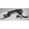 B-045 STEINHOF Фаркоп на BMW 3-Series седан E90, кроме 335i, 335d 03/2005-2012, универсал E91 10/2005-2013, 1-Series хетчбек 3/5 дверей E81/E87 2004-2011, 1-Series купе E82, кроме 135i 2007-2011. Требуется подрезка бампера. Тип шара: A. Нагрузки: 1900/80 