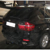 B-061 STEINHOF Фаркоп на BMW X5 E70 2007-2013, X5 F15 2013-2018, BMW X6 F16 2014-2019. Невидимая подрезка бампера. Тип шара: AV (вертикальное быстросъемное крепление шара на ключе). Нагрузки: 3500/150 кг, масса фаркопа 22,4 кг (без электрики в комплекте)