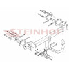 B-068 STEINHOF Фаркоп на BMW 3-Series седан/купе/хетчбек 3 двери/кабриолет/универсал E46 1998-2006. Требуется подрезка бампера. Тип шара: A. Нагрузки: 1800/75 кг, масса фаркопа 19,4 кг (без электрики в комплекте)
