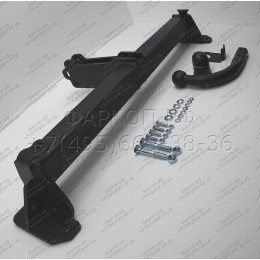B-078 STEINHOF Фаркоп на BMW 7-Series F01 11/2008-09/2015 без подрезки бампера. Тип шара: A. Нагрузки: 2300/100 кг, масса фаркопа 17,5 кг (без электрики в комплекте)