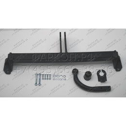 B-078 STEINHOF Фаркоп на BMW 7-Series F01 11/2008-09/2015 без подрезки бампера. Тип шара: A. Нагрузки: 2300/100 кг, масса фаркопа 17,5 кг (без электрики в комплекте)