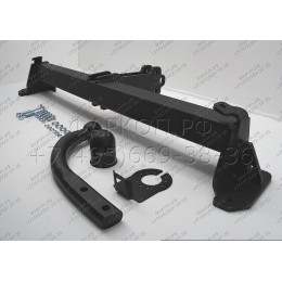 B-078 STEINHOF Фаркоп на BMW 7-Series F01 11/2008-09/2015 без подрезки бампера. Тип шара: A. Нагрузки: 2300/100 кг, масса фаркопа 17,5 кг (без электрики в комплекте)