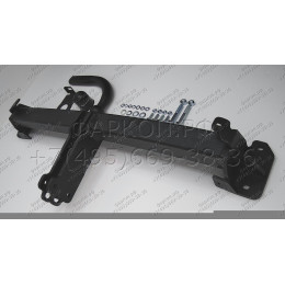 B-078 STEINHOF Фаркоп на BMW 7-Series F01 11/2008-09/2015 без подрезки бампера. Тип шара: A. Нагрузки: 2300/100 кг, масса фаркопа 17,5 кг (без электрики в комплекте)