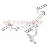 C-025 STEINHOF Фаркоп на Citroen C3 хетчбек 5 дверей, кроме Plurier/X-TR 2002-2009 без подрезки бампера. Тип шара: A. Нагрузки: 1100/50 кг, масса фаркопа 14,7 кг (без электрики в комплекте)