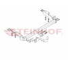 C-026 STEINHOF Фаркоп на Citroen C4 хетчбек 3/5 дверей 2004-10/2010, Peugeot 307 хетчбек 3/5 дверей 2001-06/2005, 07/2005-2007, Peugeot 308 2007-05/2011 без подрезки бампера. Тип шара: A. Нагрузки: 1500/65 кг, масса фаркопа 16,6 кг (без электрики в компле