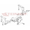 C-027 STEINHOF Фаркоп на Citroen C5 универсал 2001-2004, 2004-2008 без снятия и подрезки бампера. Тип шара: A. Нагрузки: 2000/85 кг, масса фаркопа 20,7 кг (без электрики в комплекте)