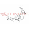 C-049 STEINHOF Фаркоп на Citroen C4 Spacetourer 2018-, Citroen Grand C4 Spacetourer 2018-, Citroen C4 Picasso 2013-2018, Citroen Grand C4 Picasso 2013-2018. Требуется подрезка бампера. Тип шара: A. Нагрузки: 1750/70 кг, масса фаркопа 20,3 кг (без электрик