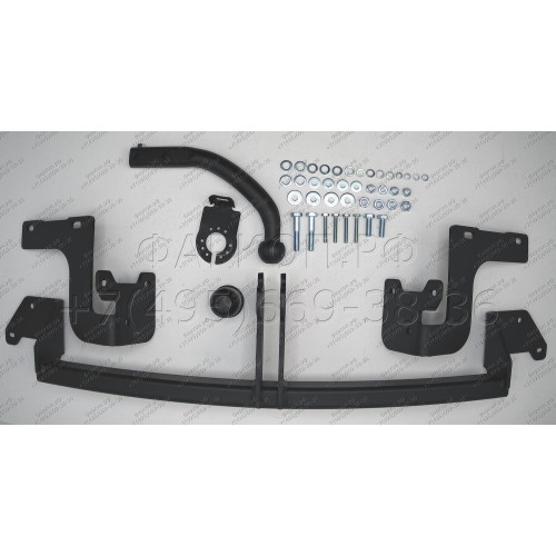 C-049 STEINHOF Фаркоп на Citroen C4 Spacetourer 2018-, Citroen Grand C4 Spacetourer 2018-, Citroen C4 Picasso 2013-2018, Citroen Grand C4 Picasso 2013-2018. Требуется подрезка бампера. Тип шара: A. Нагрузки: 1750/70 кг, масса фаркопа 20,3 кг (без электрик