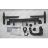 C-256 STEINHOF Фаркоп на Chevrolet Captiva 2006-2013. Требуется подрезка бампера. Тип шара: AV (вертикальное быстросъемное крепление шара на ключе). Нагрузки: 2000/80 кг, масса фаркопа 21 кг (без электрики в комплекте)